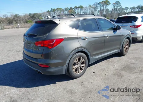 2014 Hyundai Santa Fe Sport 2.4L z USA, uszkodzony, nr VIN 5XYZU3LBXEG148488